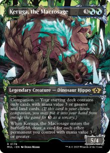 Keruga, the Macrosage 3 - Multiverse Legends