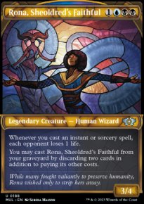 Rona, Sheoldred's Faithful - Multiverse Legends