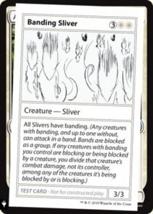 Banding Sliver - Mystery Booster