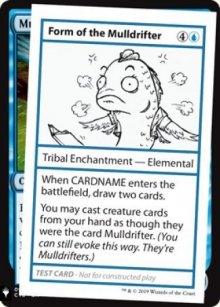 Form of the Mulldrifter - Mystery Booster