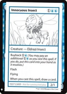 Innocuous Insect - Mystery Booster