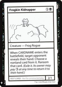 Frogkin Kidnapper - Mystery Booster