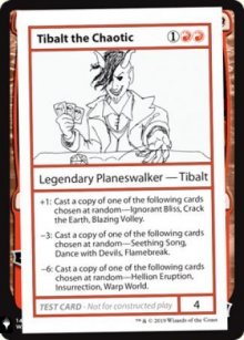 Tibalt the Chaotic - Mystery Booster