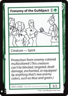 Frenemy of the Guildpact - Mystery Booster