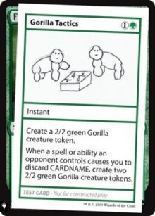Gorilla Tactics - Mystery Booster