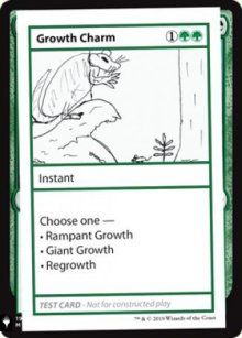 Growth Charm - Mystery Booster