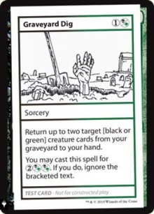 Graveyard Dig - Mystery Booster