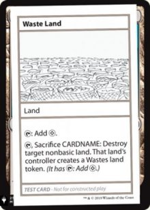 Waste Land - Mystery Booster