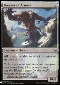 Breaker of Armies - Mystery Booster