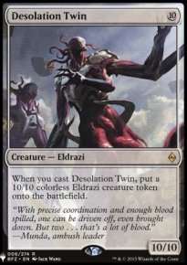 Desolation Twin - Mystery Booster