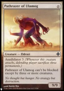 Pathrazer of Ulamog - Mystery Booster
