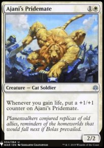 Ajani's Pridemate - Mystery Booster