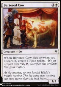 Bartered Cow - Mystery Booster