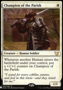 Champion of the Parish - Mystery Booster