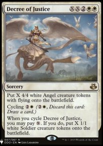 Decree of Justice - Mystery Booster