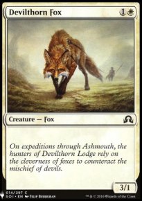 Devilthorn Fox - Mystery Booster