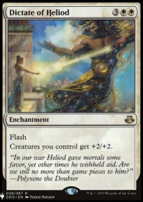 Dictate of Heliod - Mystery Booster