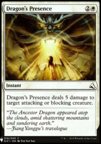 Dragon's Presence - Mystery Booster