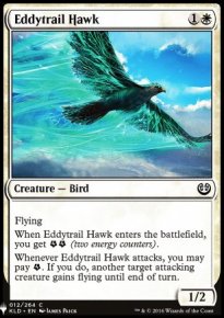 Eddytrail Hawk - Mystery Booster