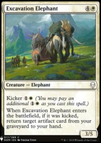 Excavation Elephant - Mystery Booster