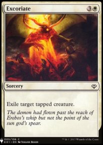 Excoriate - Mystery Booster
