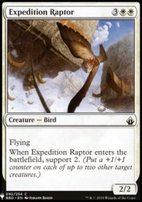 Expedition Raptor - Mystery Booster