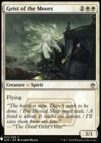 Geist of the Moors - Mystery Booster