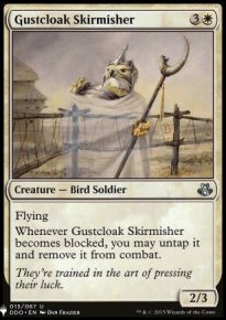 Gustcloak Skirmisher - Mystery Booster