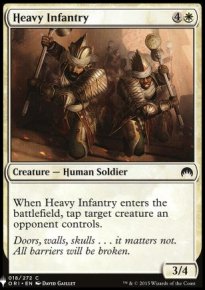 Heavy Infantry - Mystery Booster