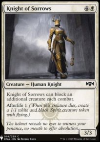 Knight of Sorrows - Mystery Booster