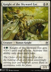 Knight of the Skyward Eye - Mystery Booster