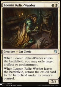 Leonin Relic-Warder - Mystery Booster