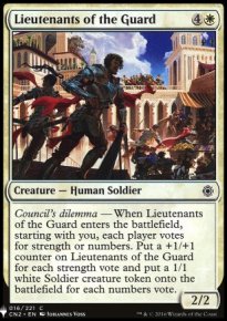 Lieutenants of the Guard - Mystery Booster