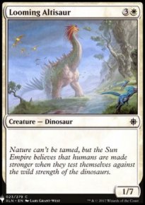 Looming Altisaur - Mystery Booster
