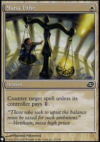Mana Tithe - Mystery Booster