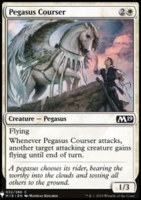 Pegasus Courser - Mystery Booster