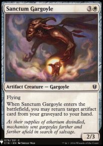 Sanctum Gargoyle - Mystery Booster