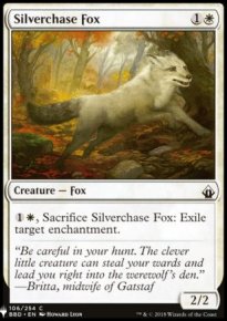 Silverchase Fox - Mystery Booster
