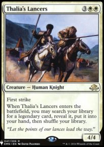Thalia's Lancers - Mystery Booster