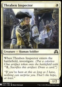 Thraben Inspector - Mystery Booster