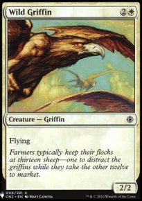 Wild Griffin - Mystery Booster