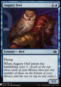Augury Owl - Mystery Booster
