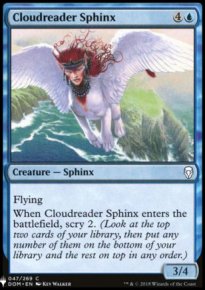 Cloudreader Sphinx - Mystery Booster