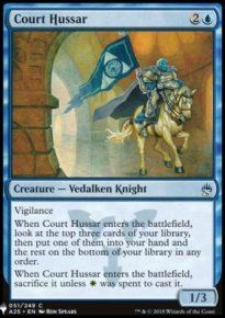 Court Hussar - Mystery Booster