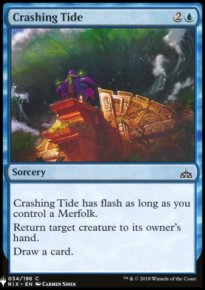 Crashing Tide - Mystery Booster