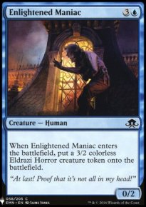 Enlightened Maniac - Mystery Booster