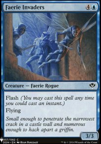 Faerie Invaders - Mystery Booster