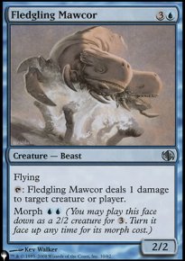 Fledgling Mawcor - Mystery Booster
