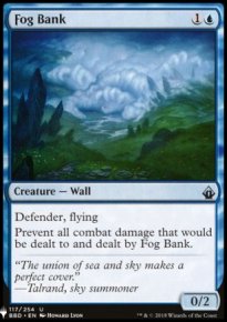 Fog Bank - Mystery Booster