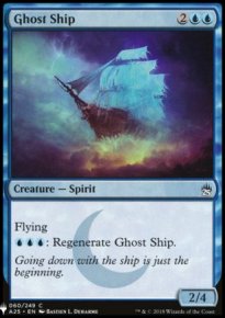Ghost Ship - Mystery Booster
